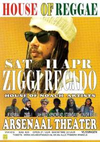 House of Reggae Zat 11 Apr 2015 Arsenaaltheater